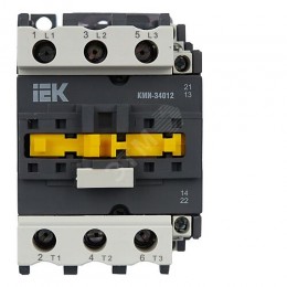 Контактор КМИ-34012 40А 230В/АС3 1NO,1NC IEK