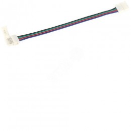 Коннектор 3шт RGB 10мм (разъем-15см-разъем) IEK