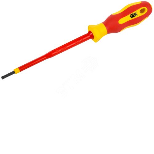 ARMATOOL Отвертка диэлектрическая SL3,0х100 Т2 IEK