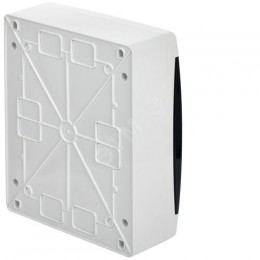 UNION Compact Корпус пластиковый ЩРН-П-18 IP41 черная прозрачная дверь IEK