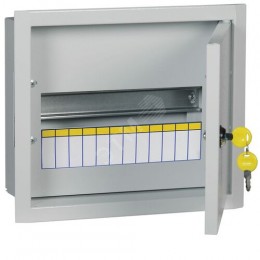 TITAN 3 Корпус металлический ЩРв-12 (265х310х120мм) IP31 IEK