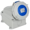 Розетка стационарная ССИ-1232 32А-6ч 220В 2P+PE IP67 IEK