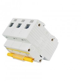 KARAT Автоматический выключатель ВА47-100 3P D 63А 10кА IEK
