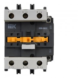 Контактор КМИ-48012 80А 230В/АС3 1NO,1NC IEK