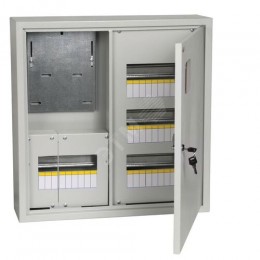 TITAN Корпус металлический ЩУРн-3/36 (560х550х165мм) IP31 IEK