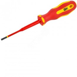 ARMA2L 5 Отвертка диэлектрическая SLIM SL4,0х100 Т2 IEK