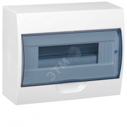 KREPTA 3 Корпус пластиковый ЩРН-П-12 IP41 белый IEK