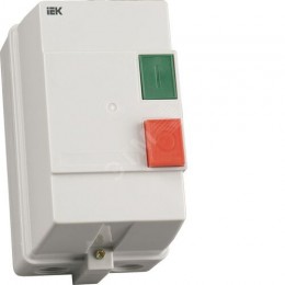 Контактор КМИ22560 25А в оболочке 220В/АС3 IP54 IEK