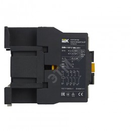 Контактор КМИ-11811 18А 230В/АС3 1NC IEK
