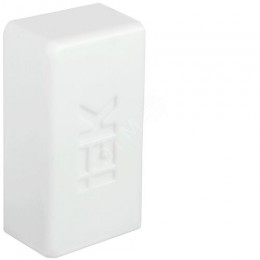 ELECOR Заглушка КМЗ 100х60 белый (2шт/компл) IEK