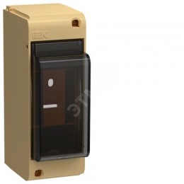 UNION Mini Корпус пластиковый КМПн-2 IP30 сосна IEK