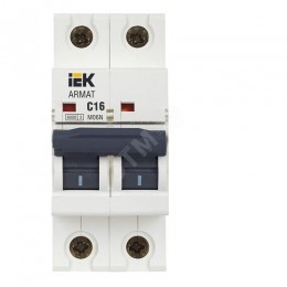 ARMAT Автоматический выключатель M06N 2P C 16А IEK