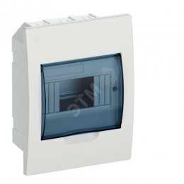 KREPTA 3 Корпус пластиковый ЩРВ-П-6 IP41 белый IEK