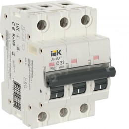 ARMAT Автоматический выключатель M06N 3P C 32А IEK