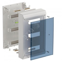 PRIME Корпус пластиковый ЩРН-П-36 модулей навесной белый IP41 IEK