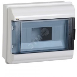 KREPTA 5 Корпус пластиковый КМПн-9 IP55 IEK