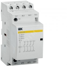 Контактор модульный КМ20-40М AC IEK