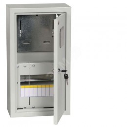 TITAN Корпус металлический ЩУРн-1/9 (470х260х145мм) IP31 IEK