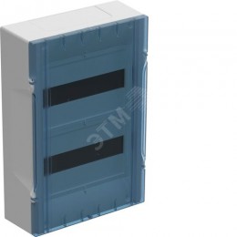 KREPTA Корпус пластиковый ЩРН-П-24 IP40 IEK