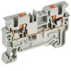 ARMAFIX Клемма пружин. Push-in CP 4мм2 серая IEK