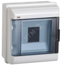 KREPTA 5 Корпус пластиковый КМПн-5 IP55 IEK