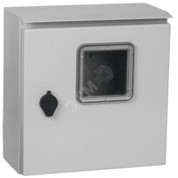 TITAN Корпус металлический ЩУ 1/1-0 (310х300х150мм) У1 IP66 IEK
