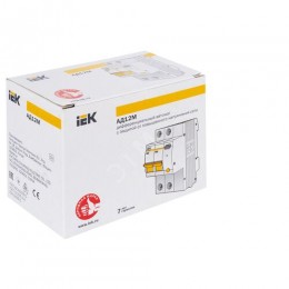 KARAT Дифференциальный автомат АД12M 2P C32 30мА тип A IEK