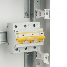 KARAT Автоматический выключатель ВА47-100 3P D 63А 10кА IEK
