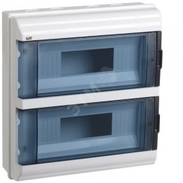 KREPTA 5 Корпус пластиковый КМПн-24 IP55 IEK