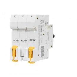 ARMAT Автоматический выключатель M06N 3P C 10А IEK