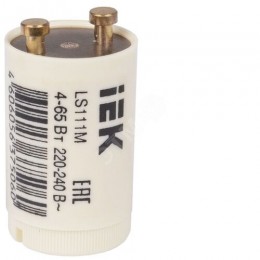 Стартёр LS111M 4-65Вт 220-240В IEK
