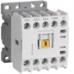 Миниконтактор МКИ-10610 6А 230В/АС3 1NO IEK
