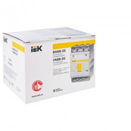 Выключатель автоматический ВА88-35 3Р 250А 35кА IEK
