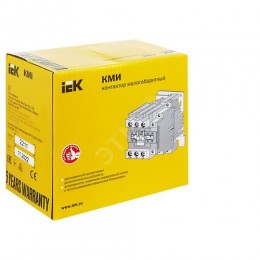 Контактор КМИ-34012 40А 400В/АС3 1NO,1NC IEK
