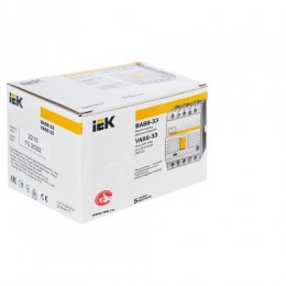 Выключатель автоматический ВА88-33 3Р 160А 35кА IEK