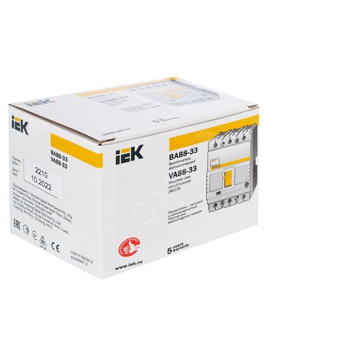 Выключатель автоматический ВА88-33 3Р 160А 35кА IEK