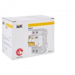 KARAT Дифференциальный автомат АД12 2P 20А 30мА тип AC IEK