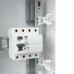 ARMAT Выключатель дифференциального тока R10N 4P 25А 30мА тип AC IEK