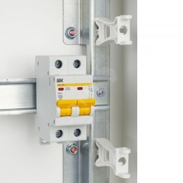 KARAT Автоматический выключатель ВА47-29 2P C 25А 4,5кА IEK