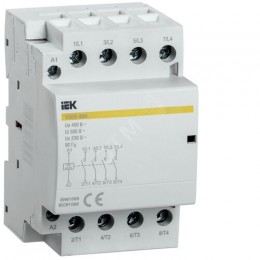 Контактор модульный КМ25-40М AC/DC IEK