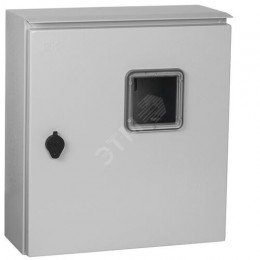 TITAN Корпус металлический ЩУ-3/1-0 (445х400х150мм) У1 IP66 IEK