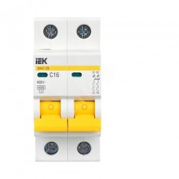 KARAT Автоматический выключатель ВА47-29 2P C 16А 4,5кА IEK