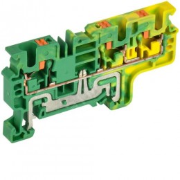 ARMAFIX Клемма пружин. Push-in CP-MC-PEN земля 3 вывода 4мм2 IEK