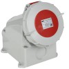 Розетка стационарная ССИ-1252 32А-6ч 380В 3P+PE+N IP67 IEK