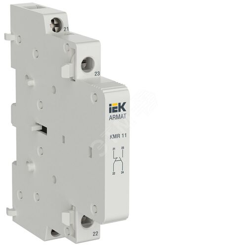 ARMAT Дополнительный контакт для KMR 1НО 1НЗ IEK