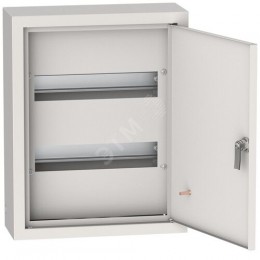 TITAN 3 Корпус металлический ЩРн-24 (395х310х120мм) IP31 IEK