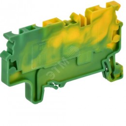 ARMAFIX Клемма пружинная CX2.5-3 PE 2,5мм2 трехконтактная заземляющая IEK