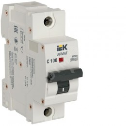 ARMAT Автоматический выключатель M10H 1P C 100A IEK