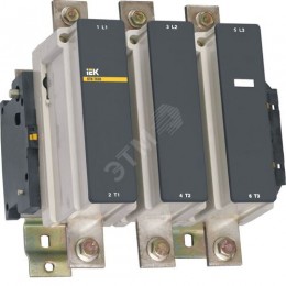 Контактор КТИ-7630 630А 400В/АС3 IEK