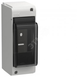 UNION Mini Корпус пластиковый КМПн-2 IP30 белый IEK